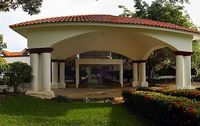 Entrance of the Apart-Hotel LAS CANAS - Sosua - Dominican Republic
